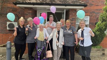 Morriston care home celebrates success in Care Inspectorate Wales report